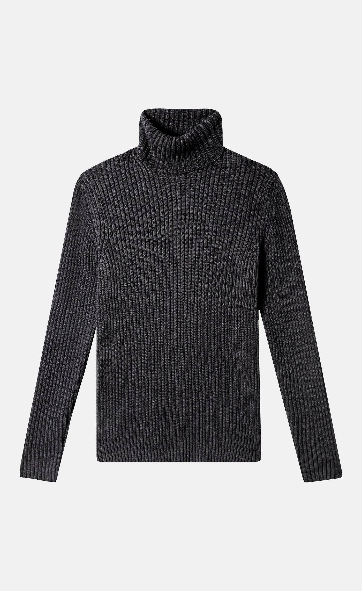 Rib Knit TURTLENECK