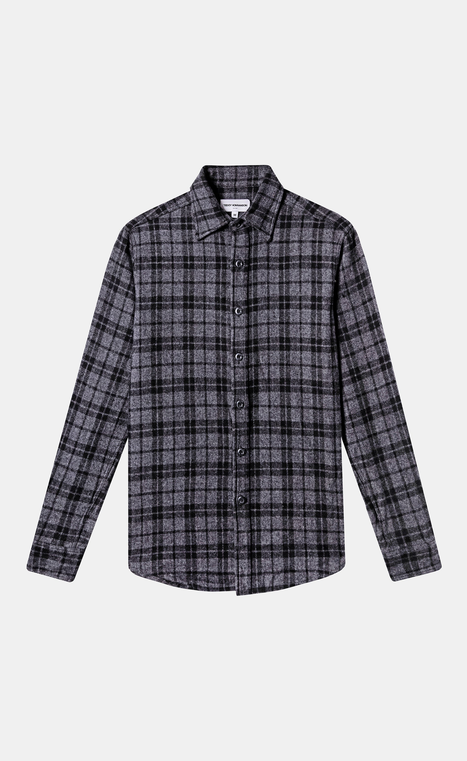 SPREAD COLLAR SHIRT