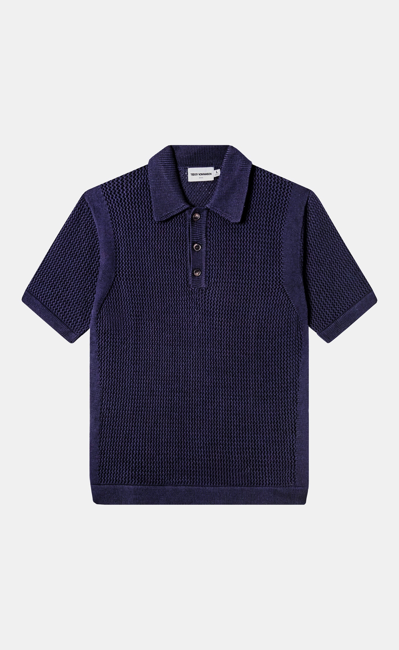 SS OPEN WORK POLO