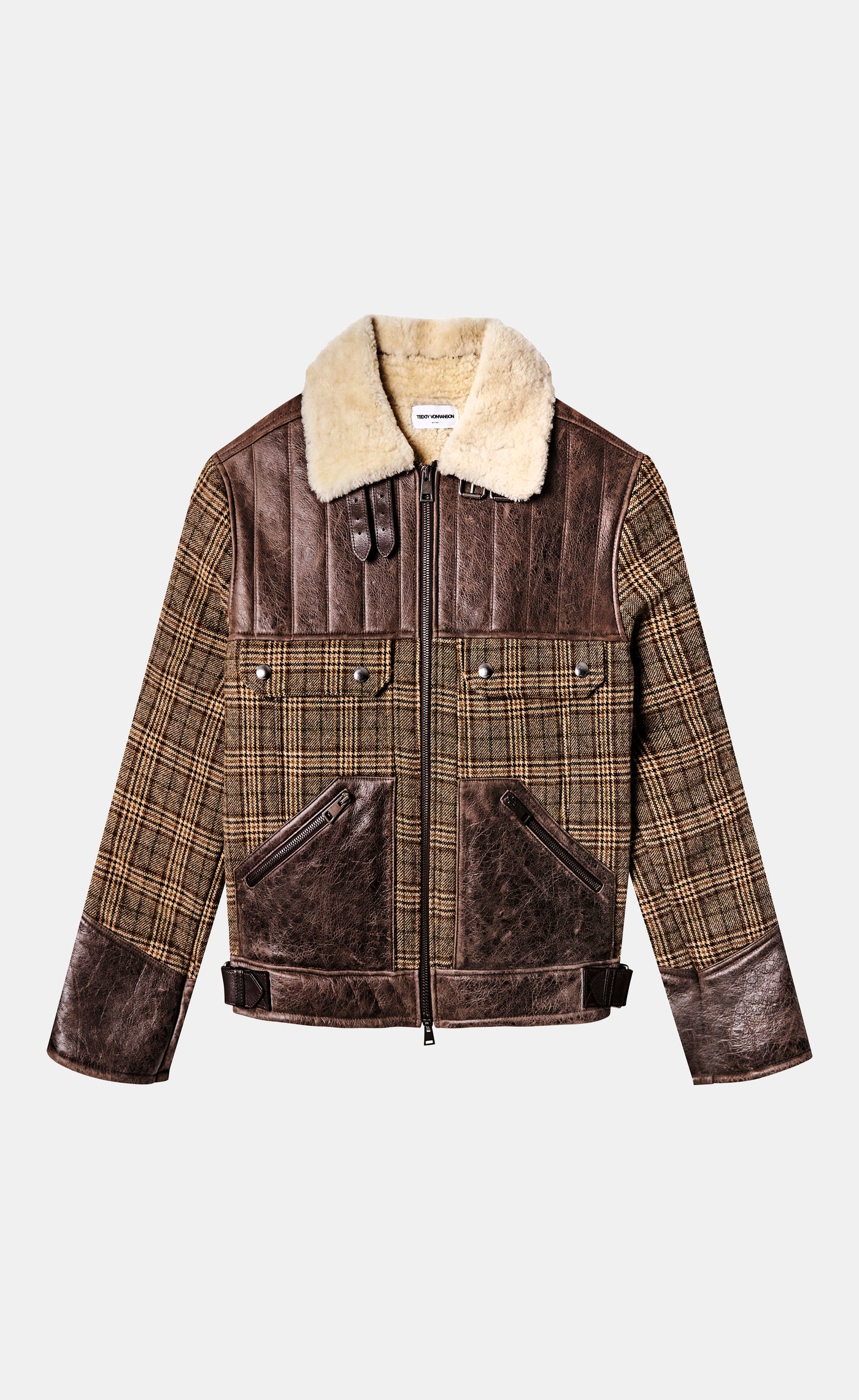 SHEARLING BOMBER