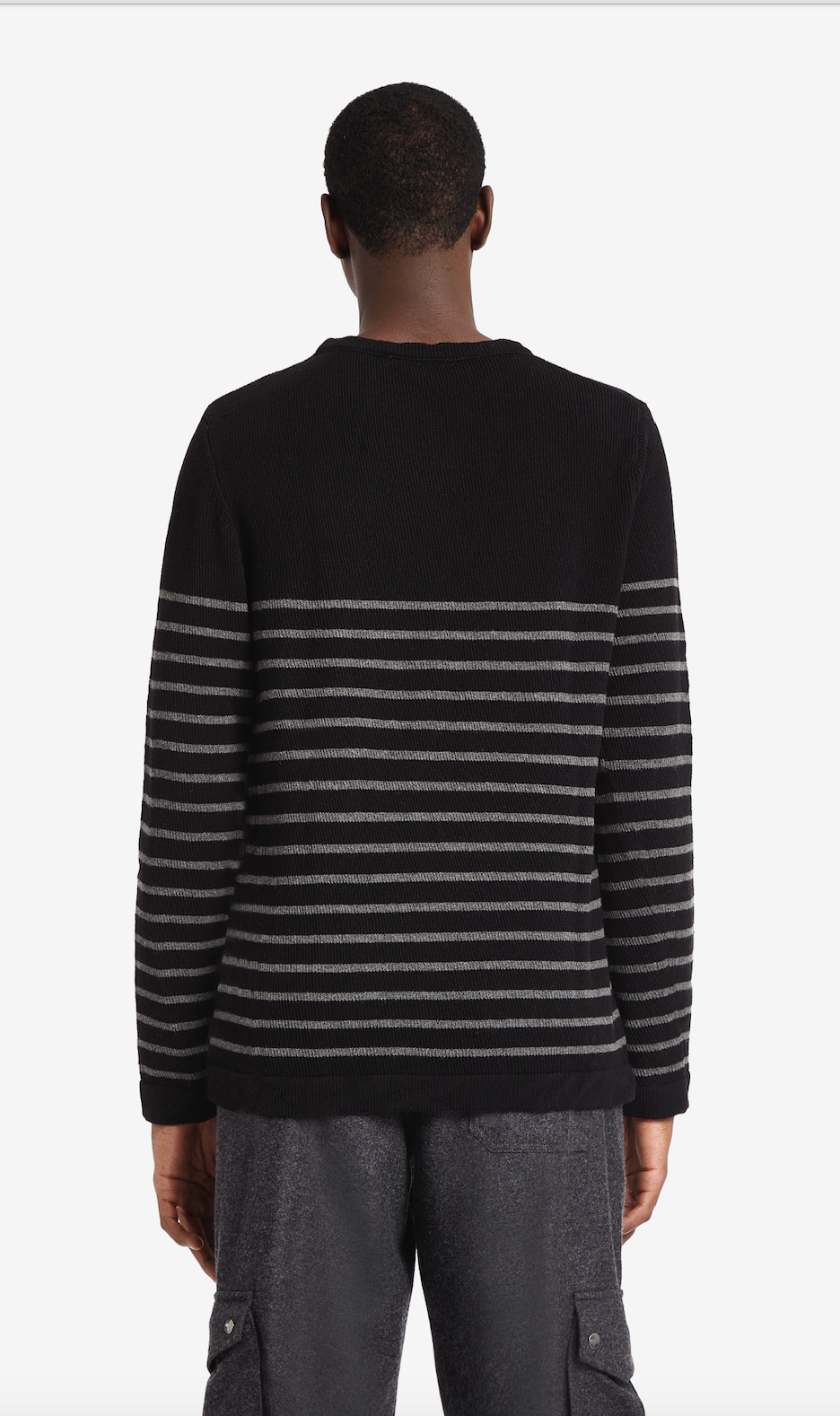 Boater Stripe Crewneck Sweater (Copy)