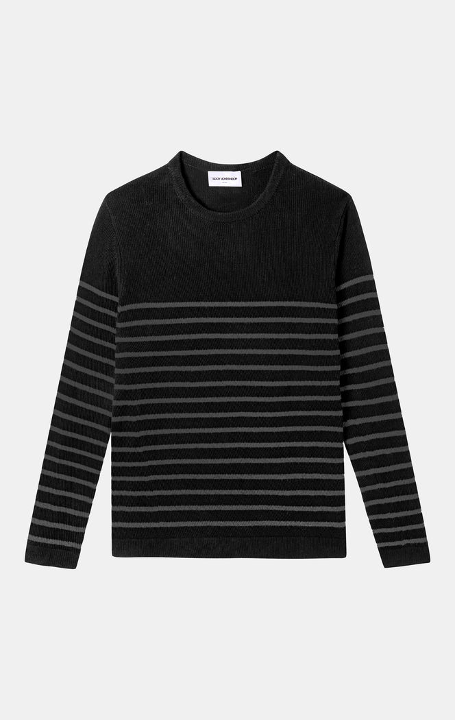 Boater Stripe Crewneck Sweater