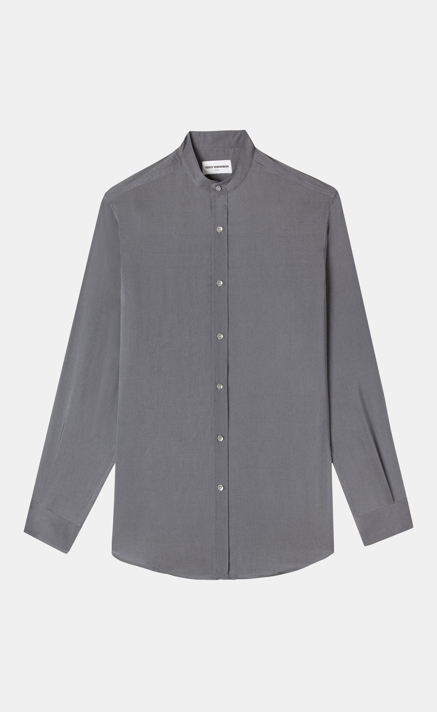 Band Collar Shirt – TEDDY VONRANSON